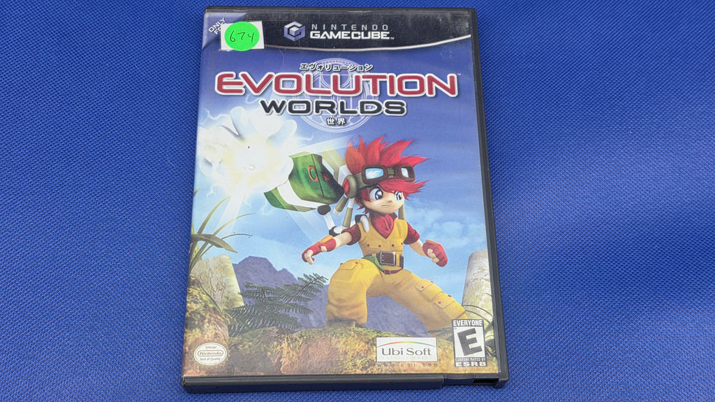 Gamecube  -  Evolution Worlds  -  #674
