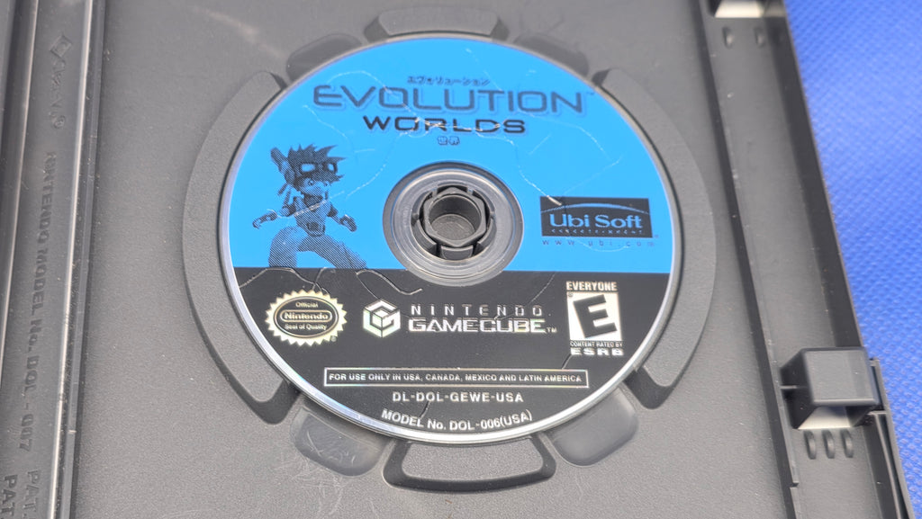 Gamecube  -  Evolution Worlds  -  #674