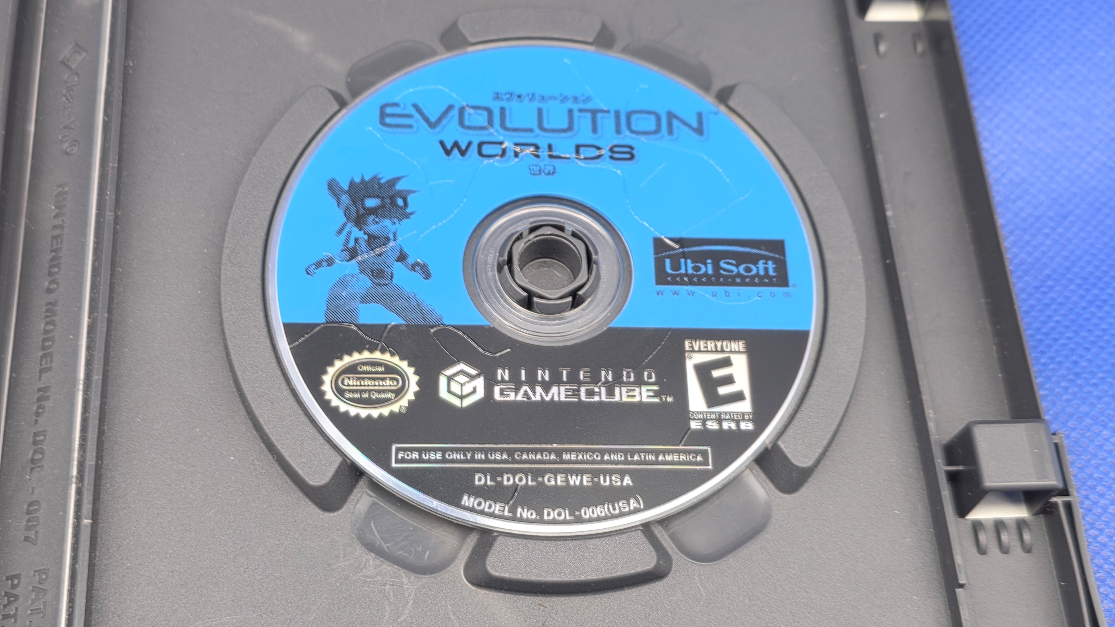 Gamecube  -  Evolution Worlds  -  #674
