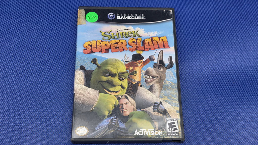 Gamecube  -  Shrek Super Slam  -  #675