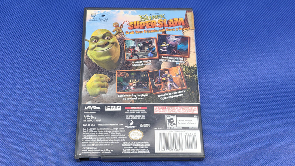 Gamecube  -  Shrek Super Slam  -  #675