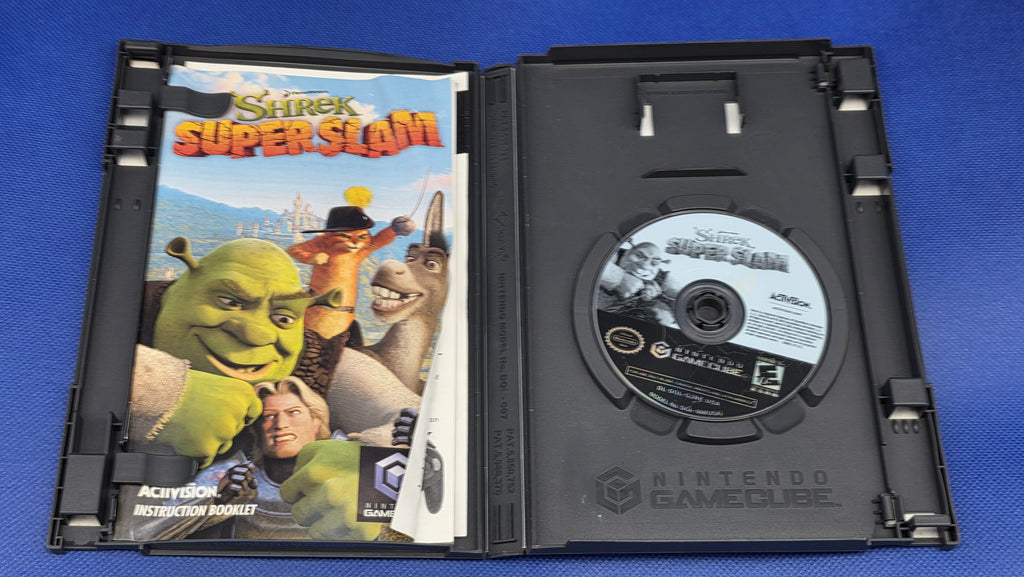 Gamecube  -  Shrek Super Slam  -  #675