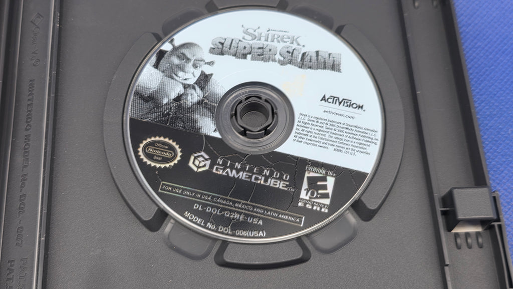 Gamecube  -  Shrek Super Slam  -  #675