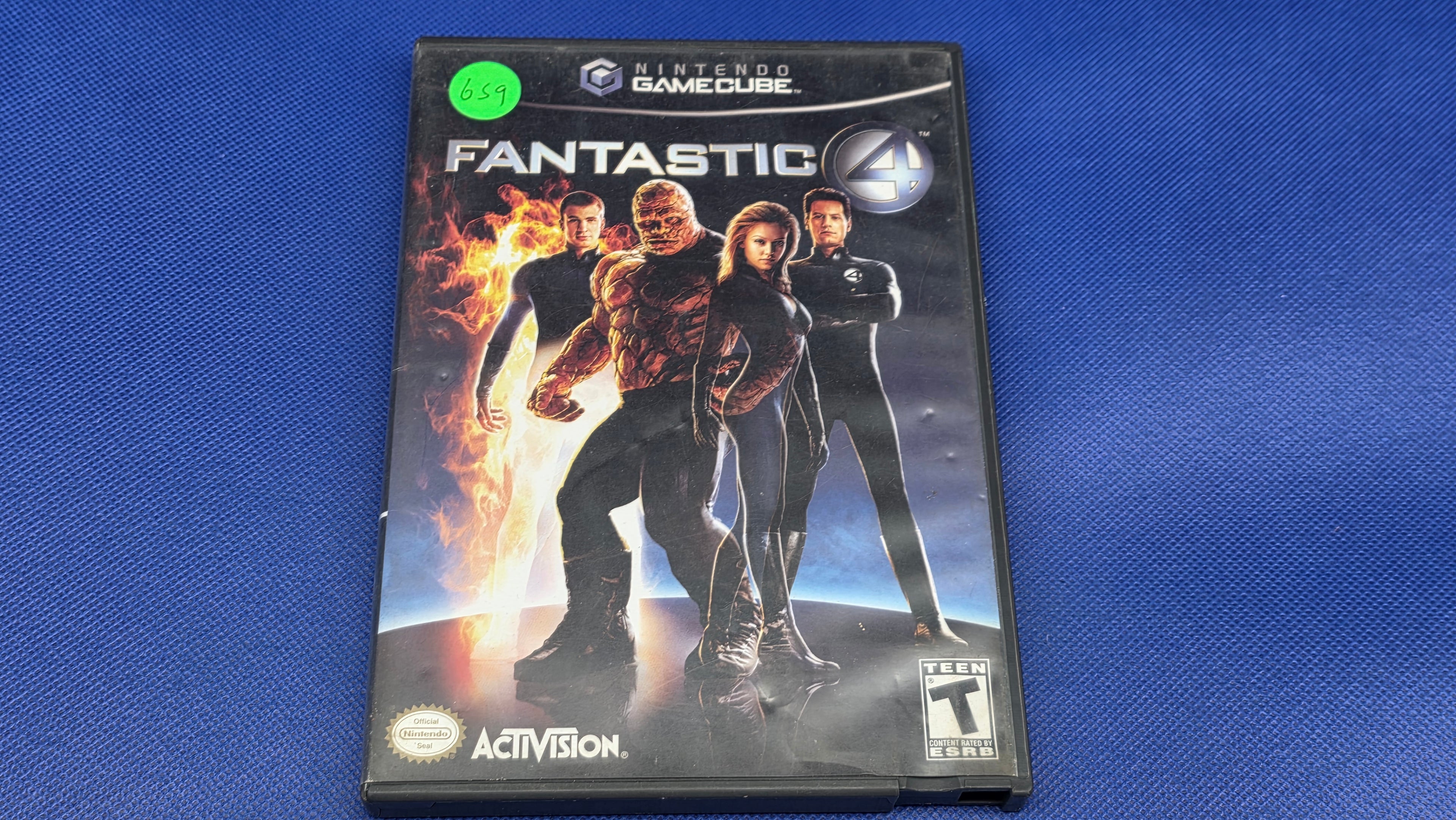 Gamecube  -  Fantastic Four  -  #659
