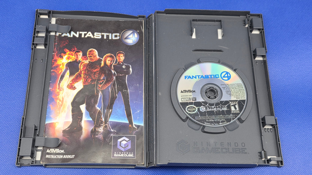 Gamecube  -  Fantastic Four  -  #659