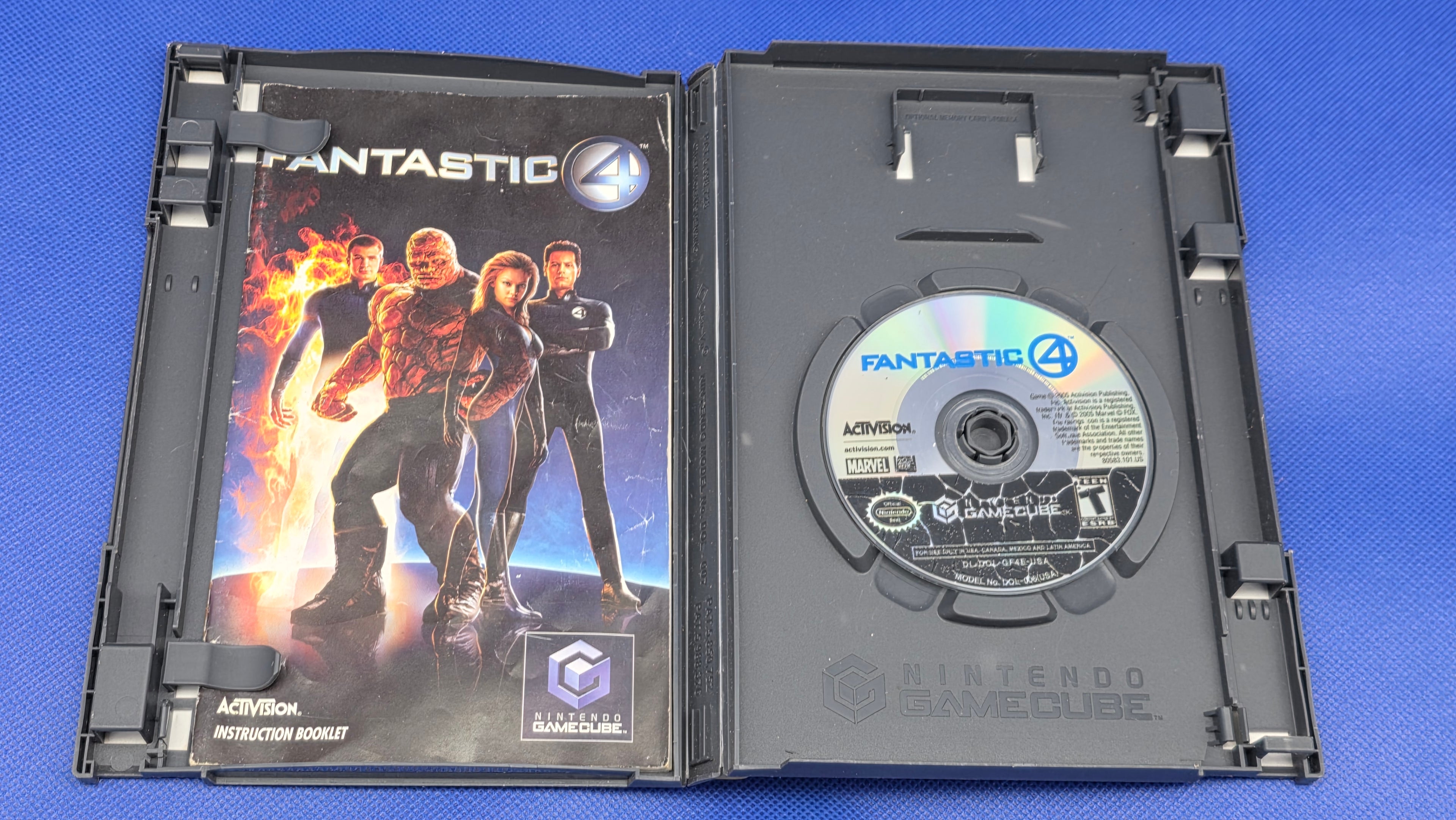 Gamecube  -  Fantastic Four  -  #659