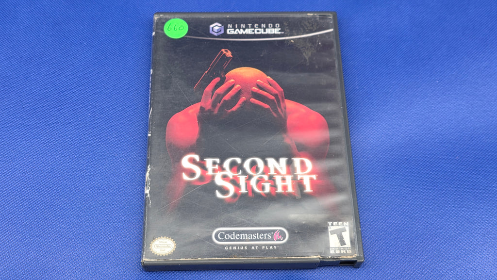 Gamecube  -  Second Sight  -  #660