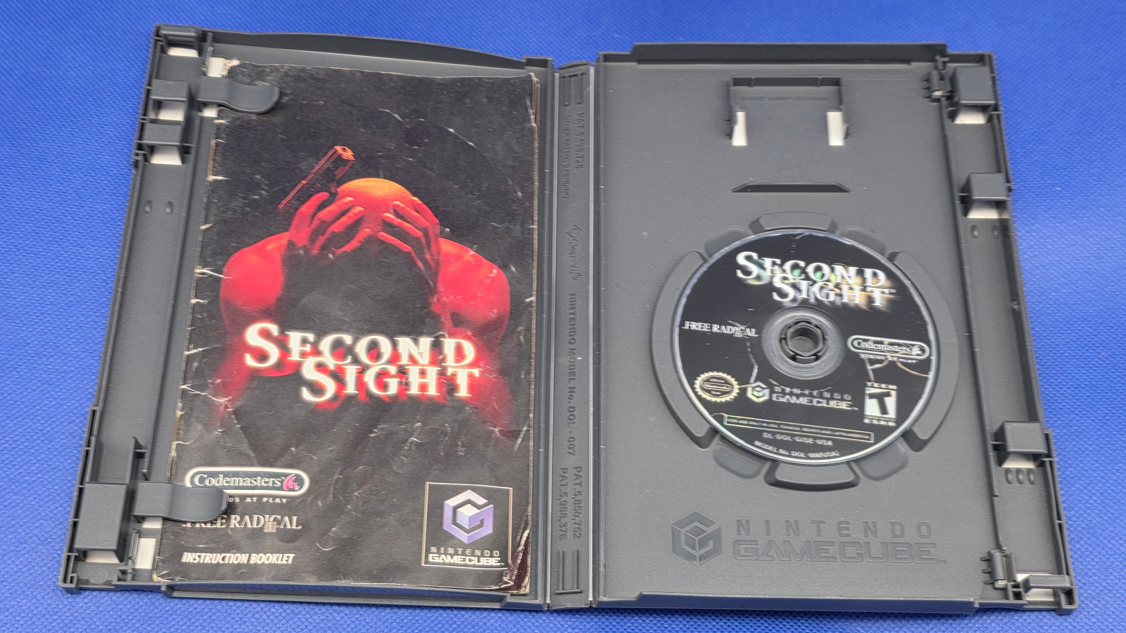 Gamecube  -  Second Sight  -  #660