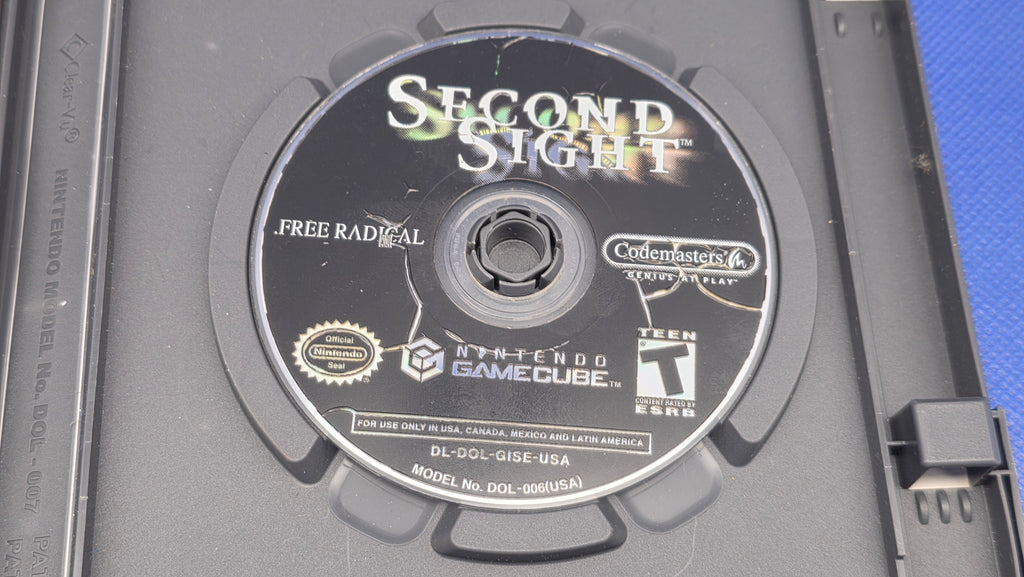 Gamecube  -  Second Sight  -  #660