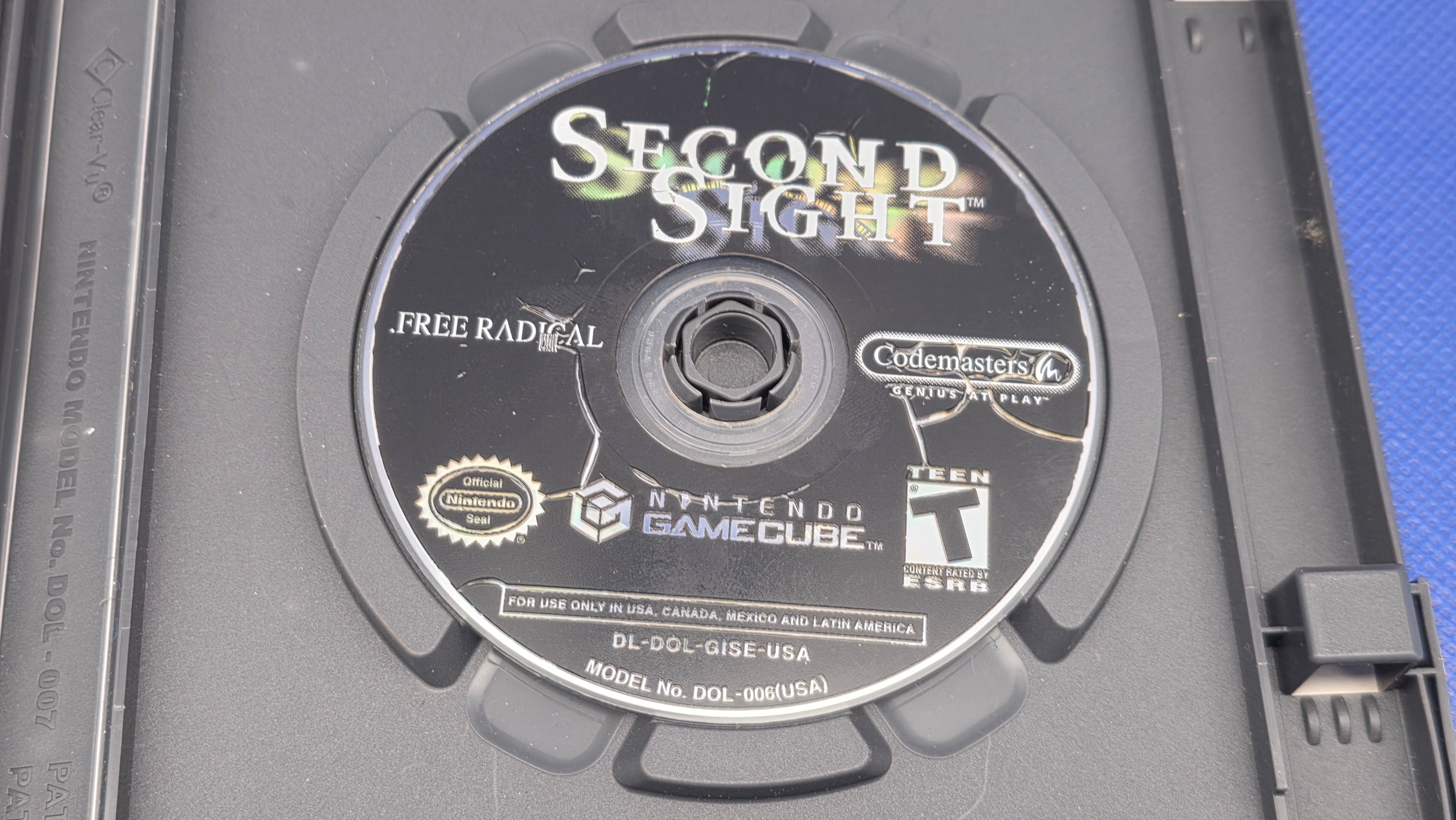Gamecube  -  Second Sight  -  #660