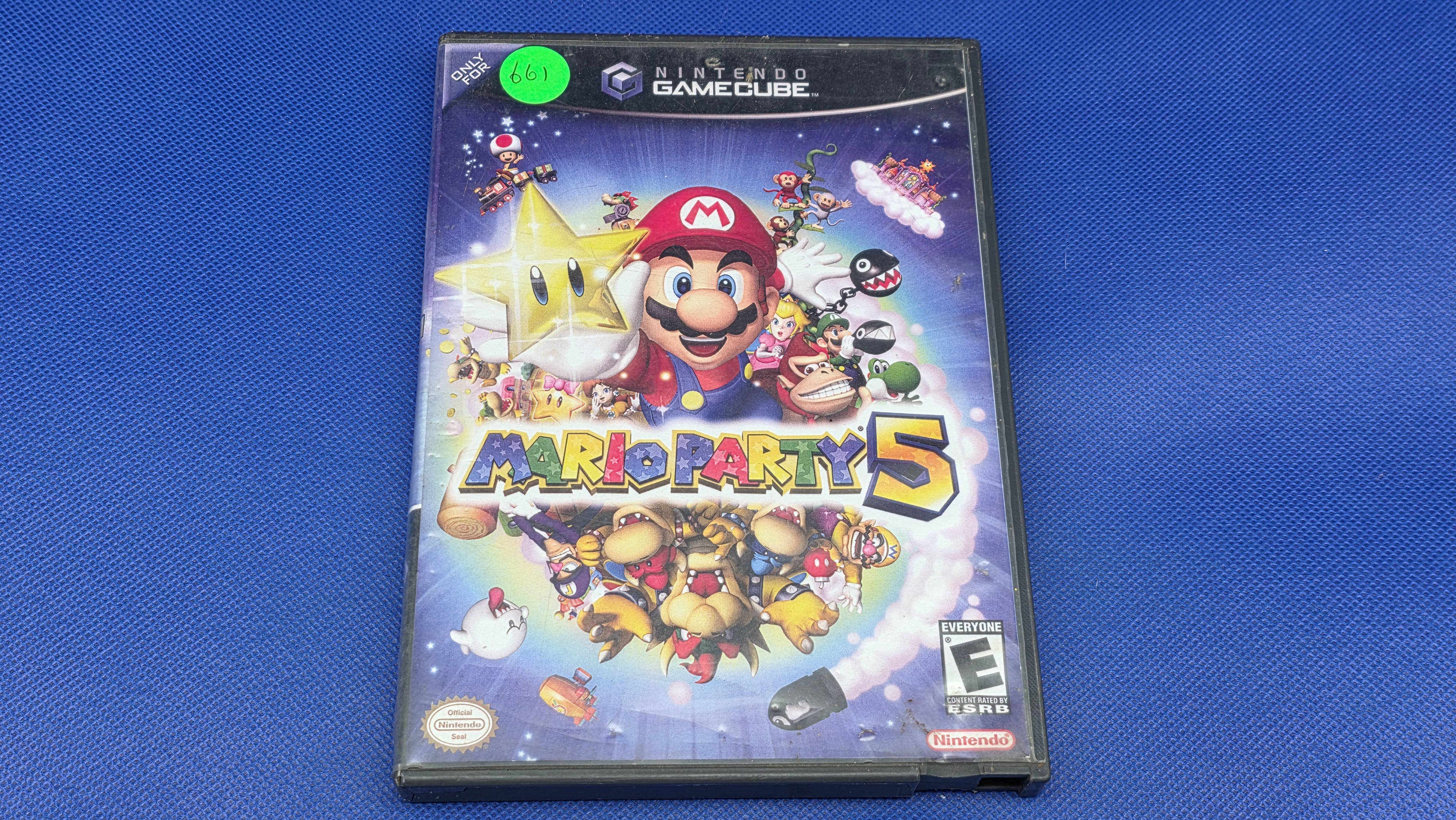 Gamecube  -  Mary Party 5  -  #661