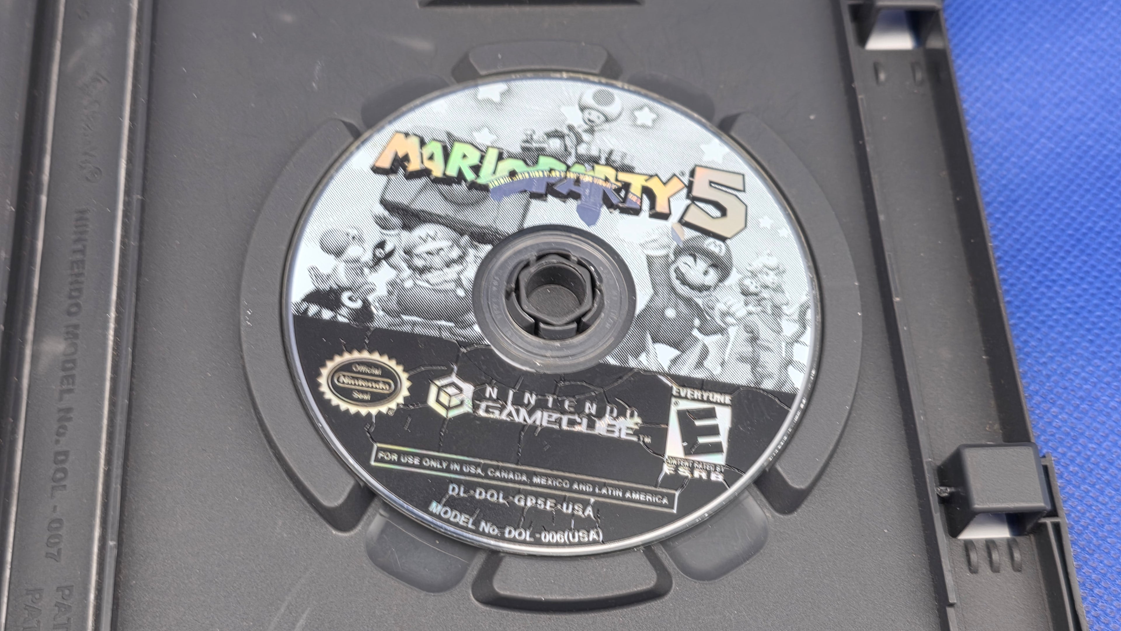 Gamecube  -  Mary Party 5  -  #661