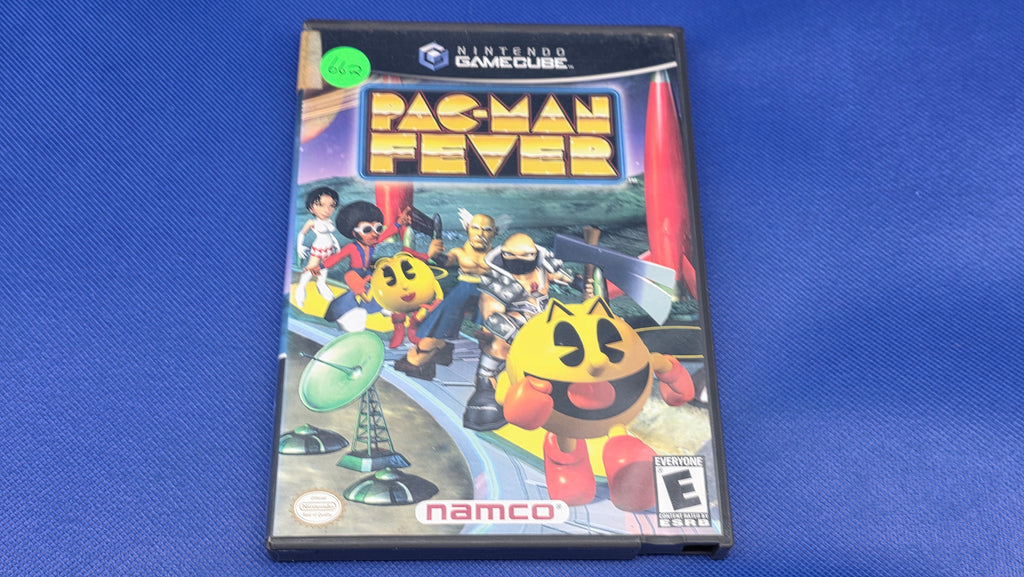 Gamecube  -  Pac-Man Fever  -  #662