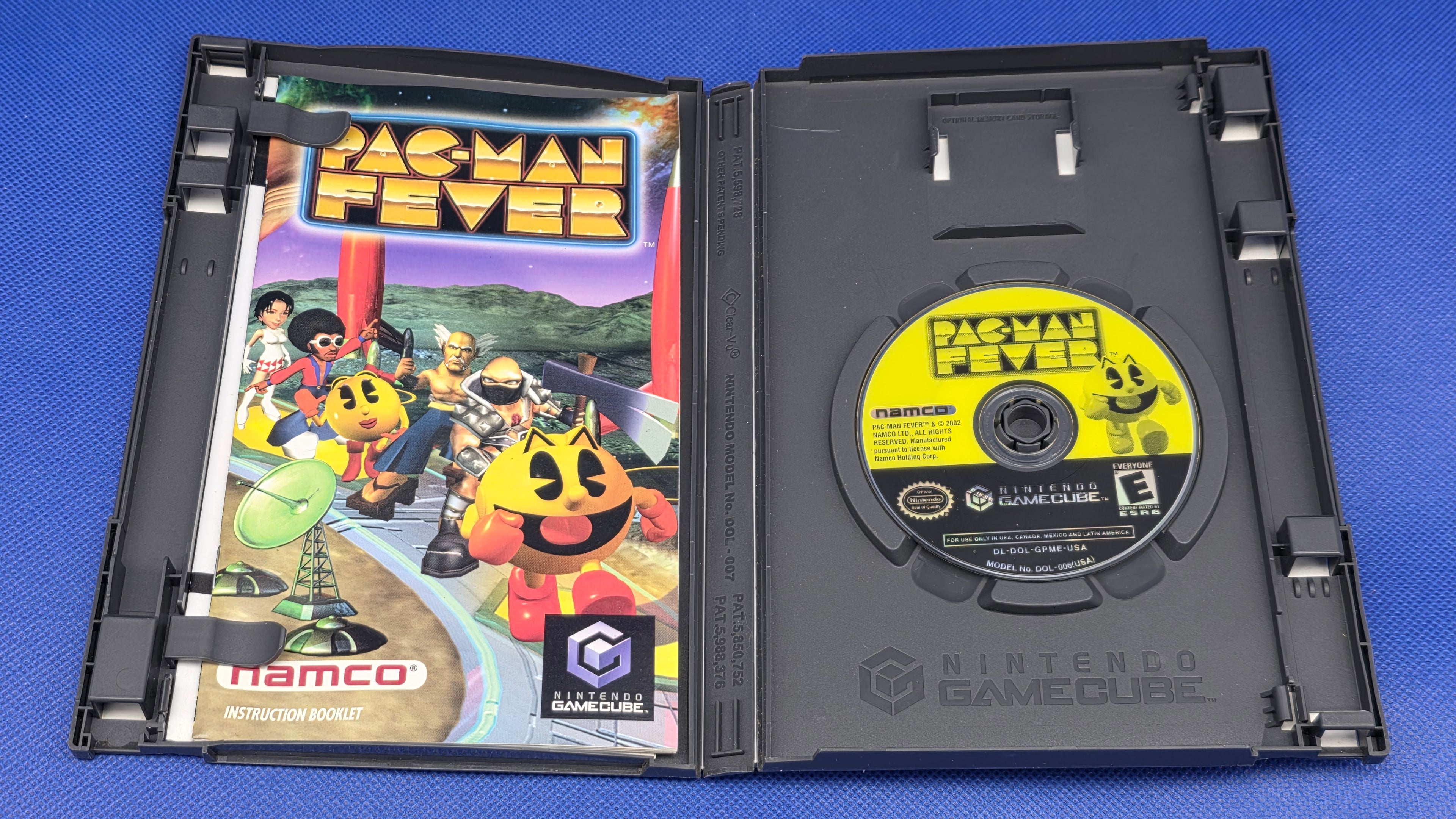 Gamecube  -  Pac-Man Fever  -  #662