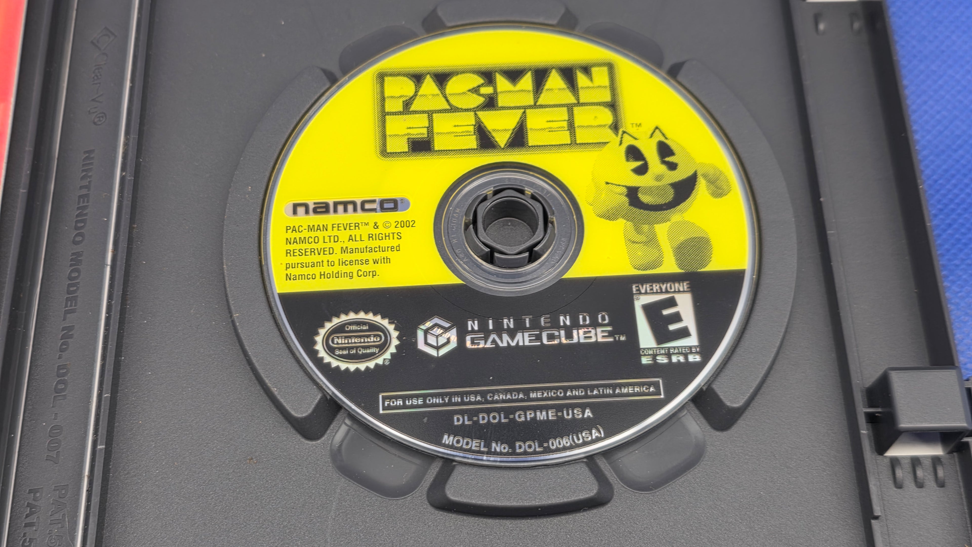 Gamecube  -  Pac-Man Fever  -  #662