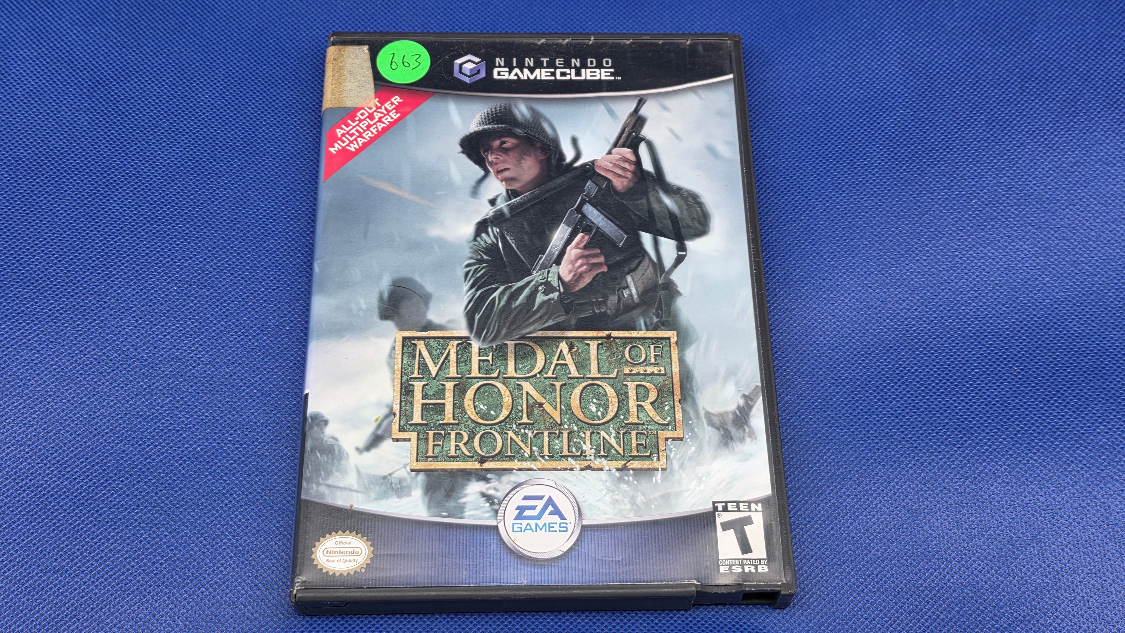 Gamecube  -  Medal of Honor Frontline  -  #663