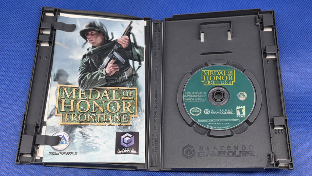Gamecube  -  Medal of Honor Frontline  -  #663