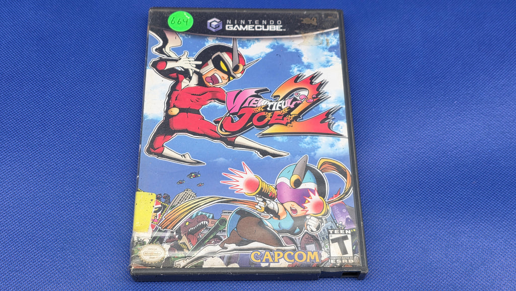 Gamecube  -  Viewtiful Joe 2  -  #664