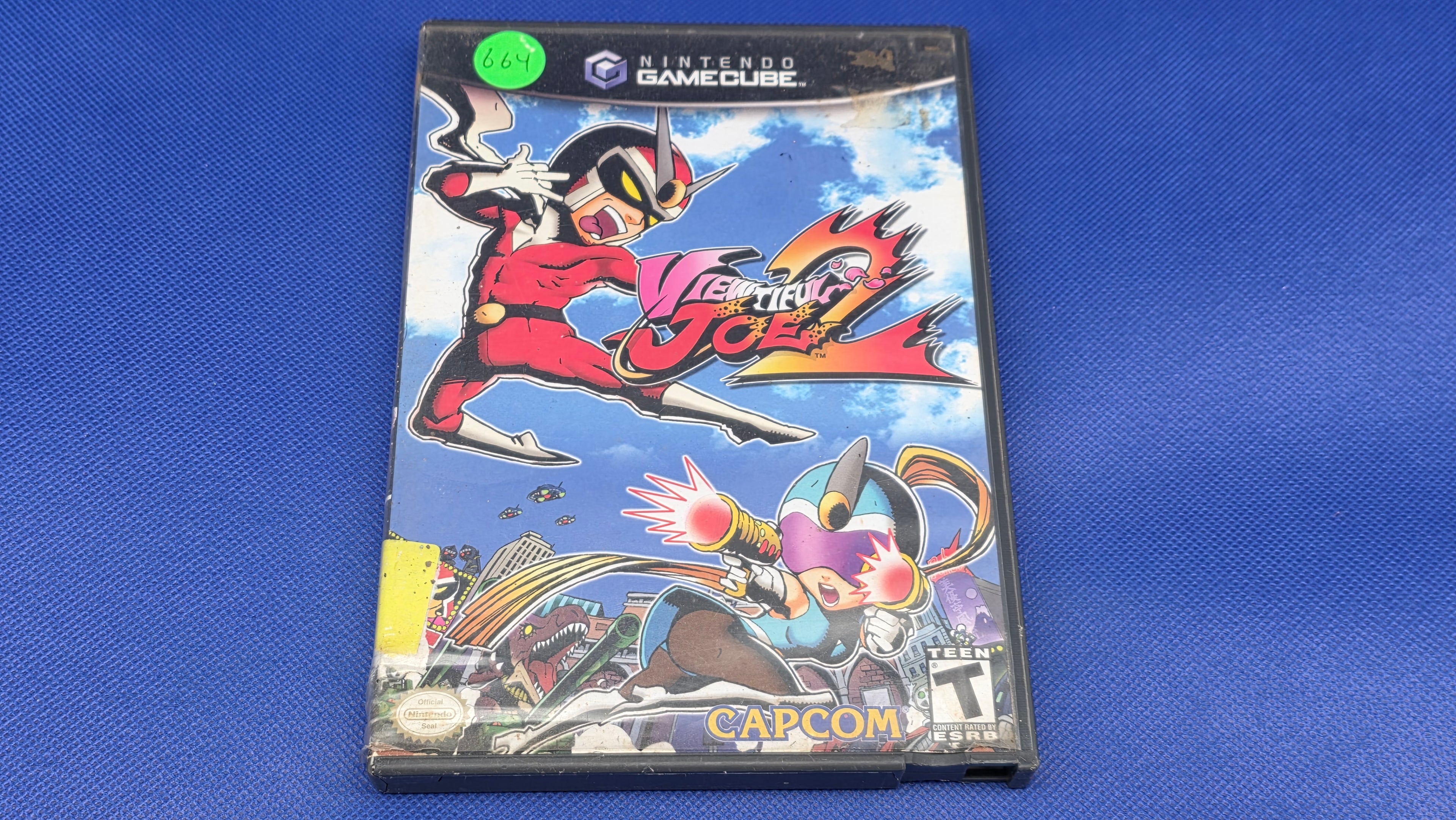 Gamecube  -  Viewtiful Joe 2  -  #664