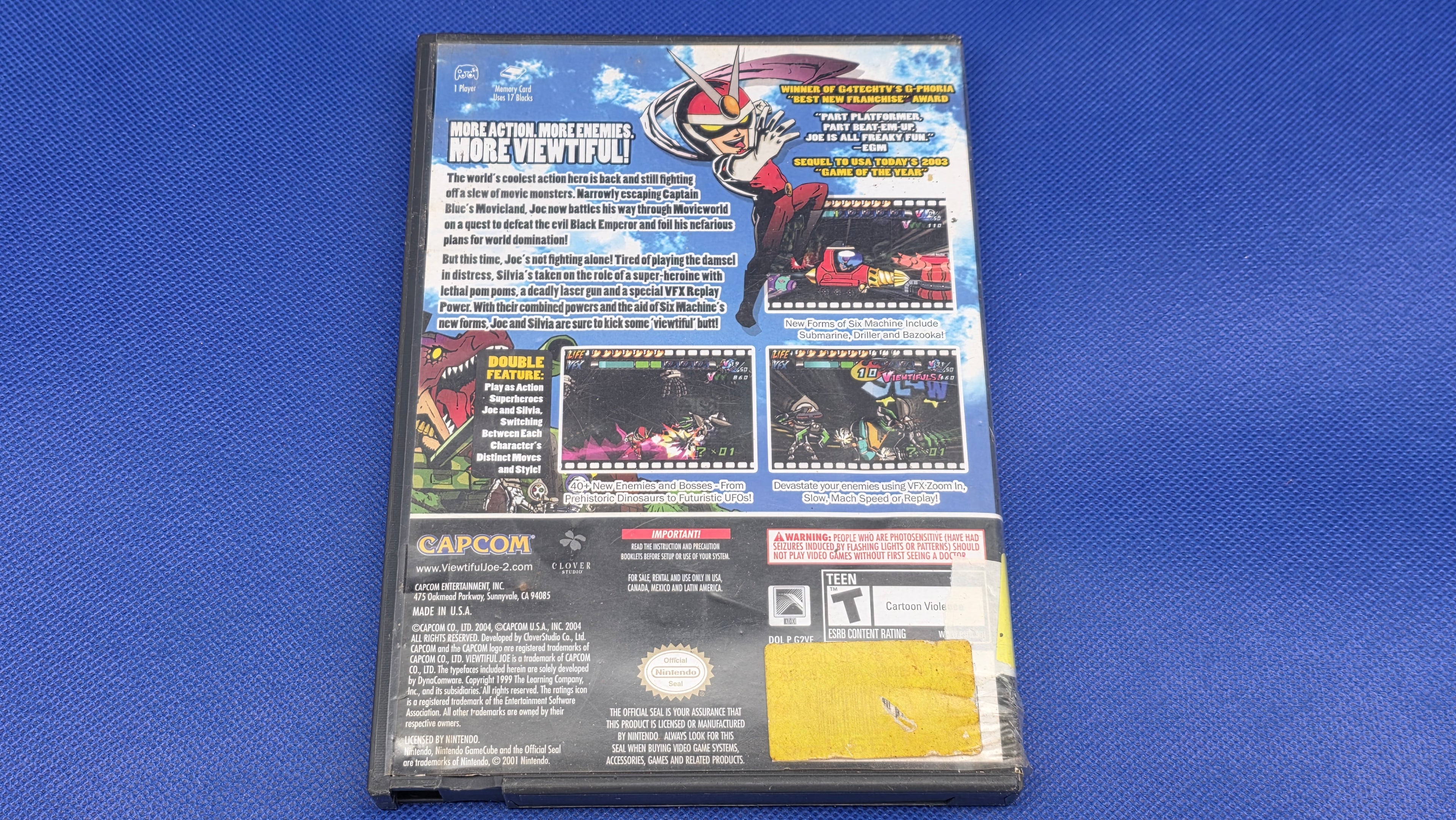 Gamecube  -  Viewtiful Joe 2  -  #664