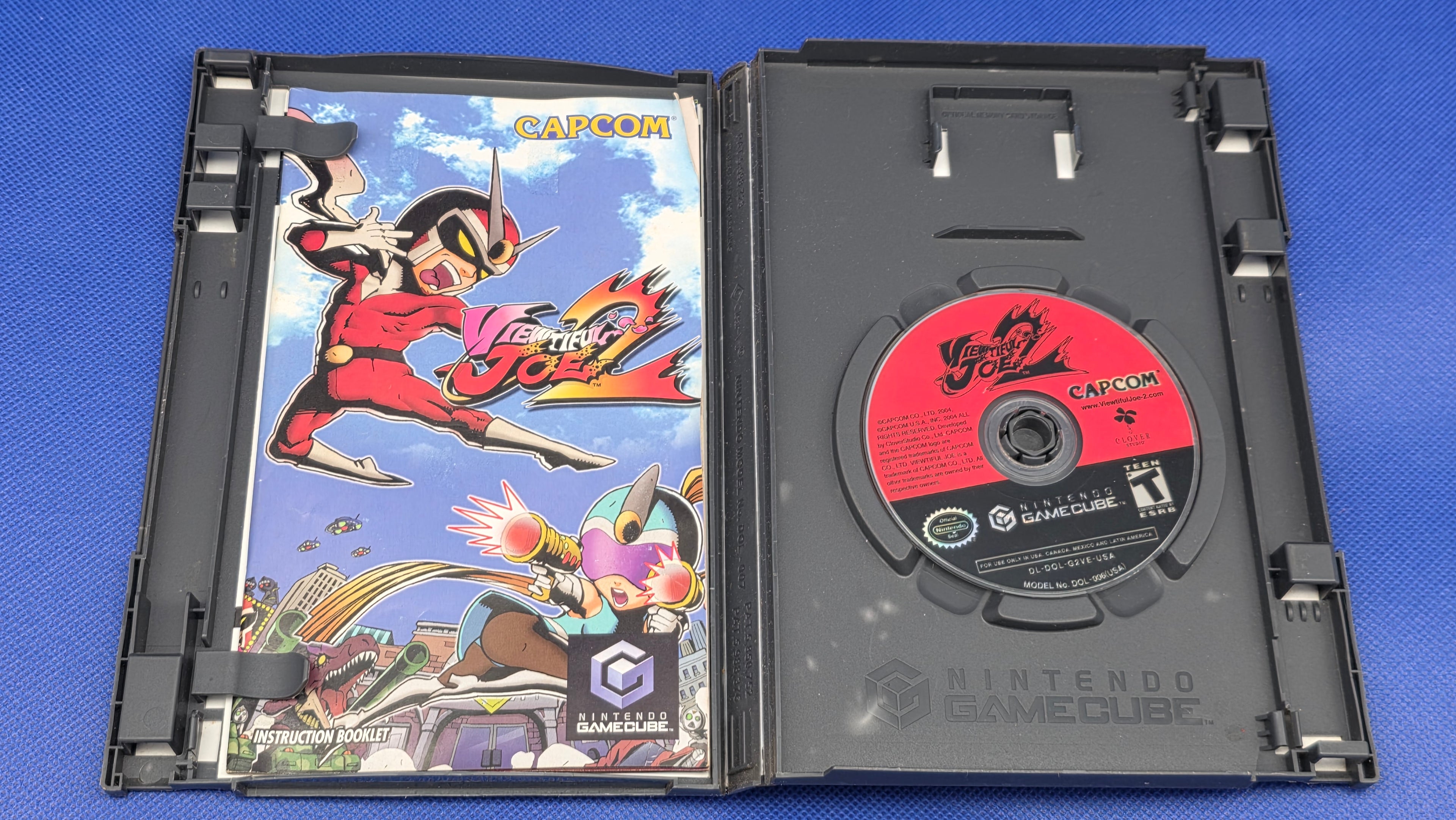 Gamecube  -  Viewtiful Joe 2  -  #664