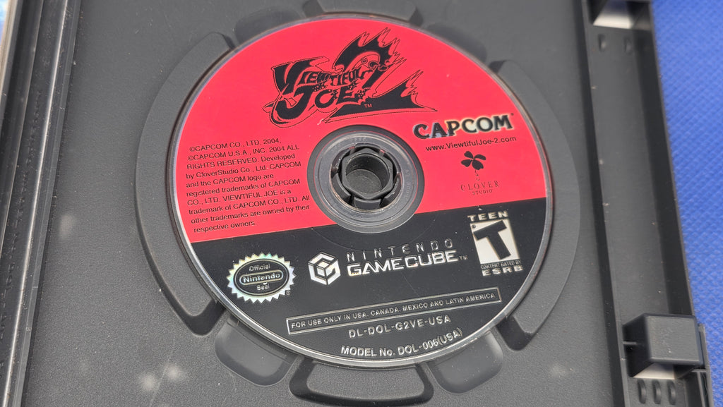 Gamecube  -  Viewtiful Joe 2  -  #664