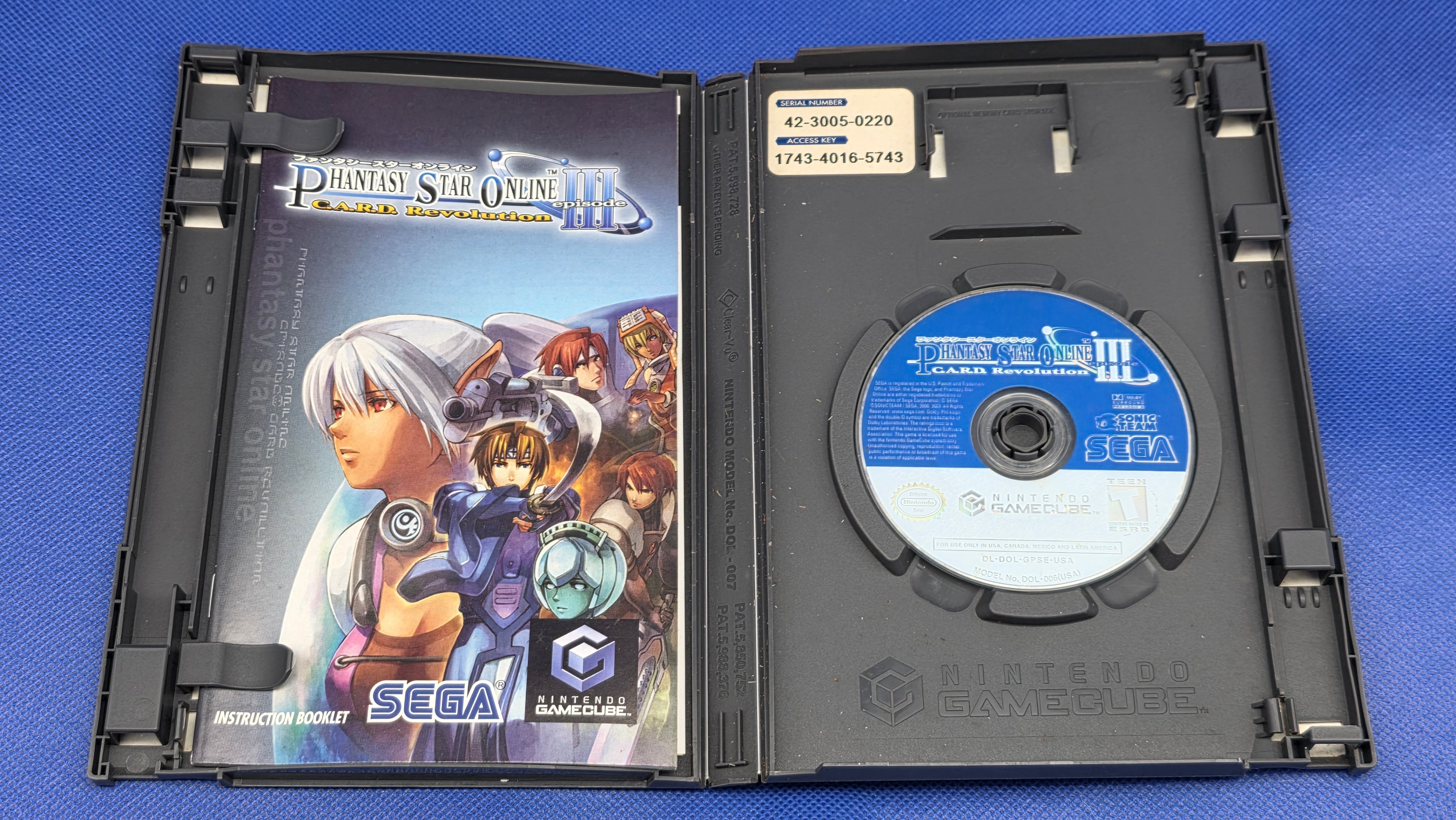 Gamecube  -  Phantasy Star Online III  -  #665