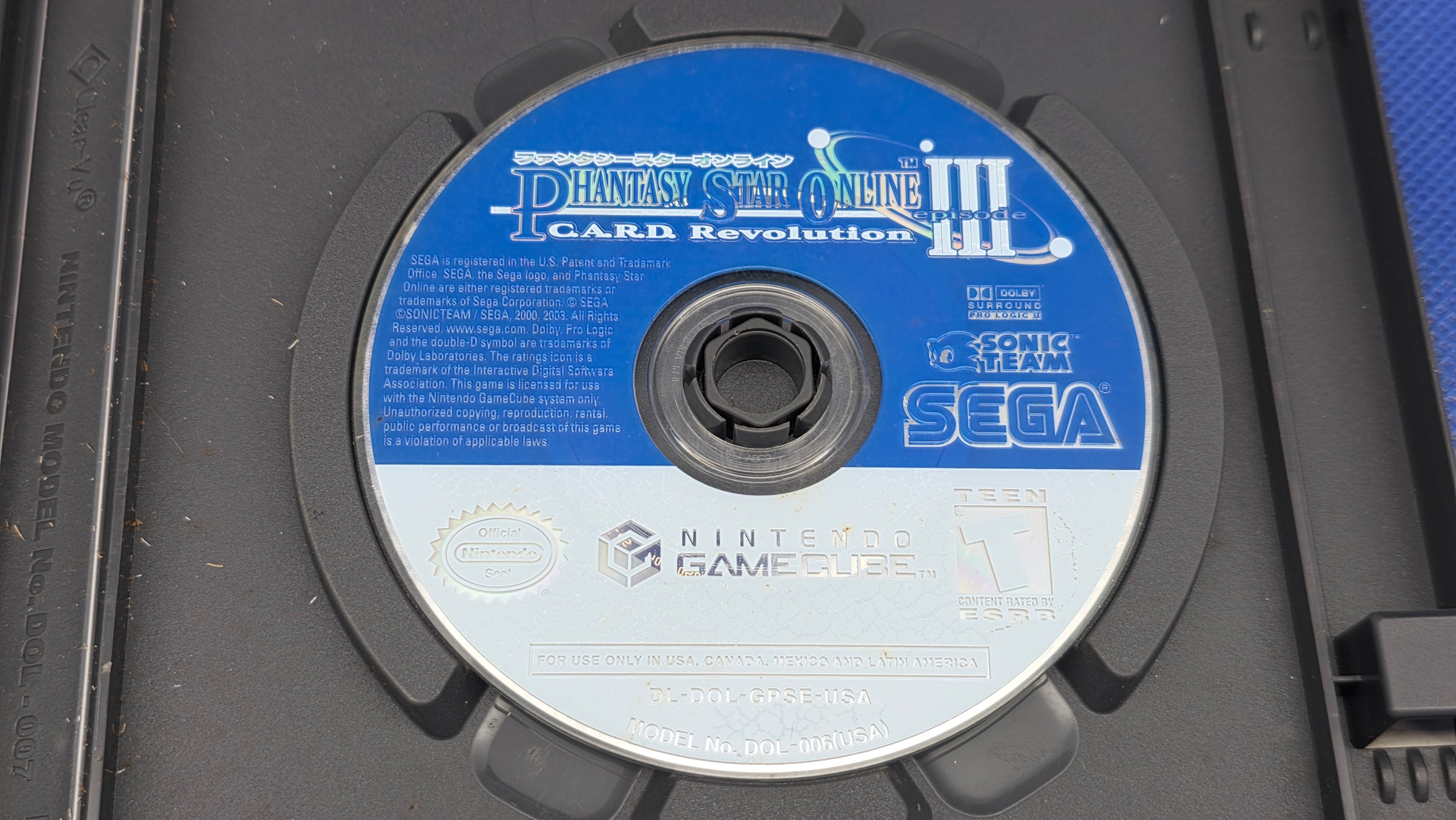 Gamecube  -  Phantasy Star Online III  -  #665