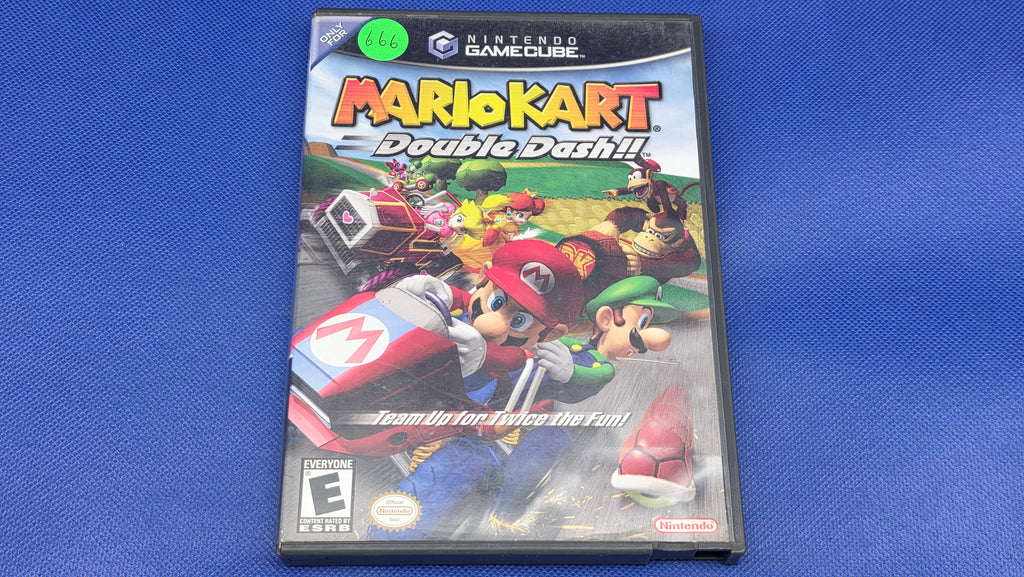 Gamecube  -  Mario Kart: Double Dash  -  #666