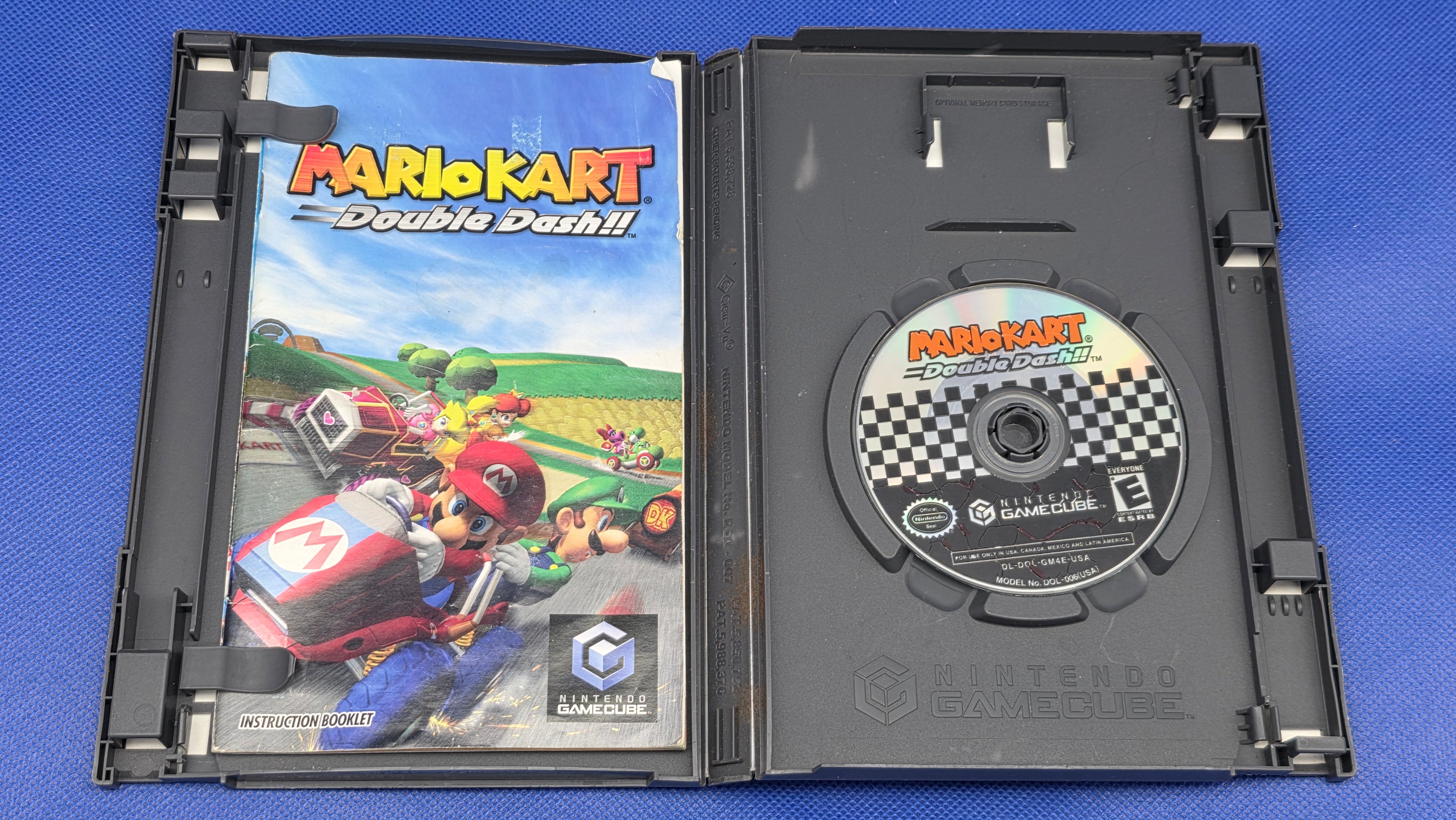 Gamecube  -  Mario Kart: Double Dash  -  #666