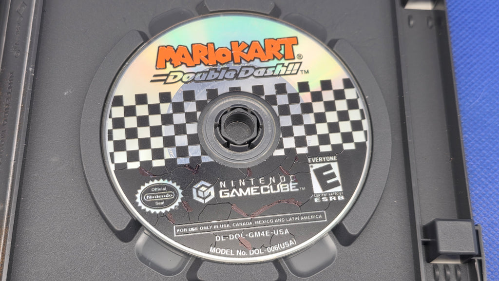 Gamecube  -  Mario Kart: Double Dash  -  #666