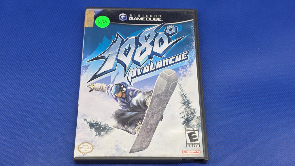 Gamecube  -  1080 Avalanche  -  #650