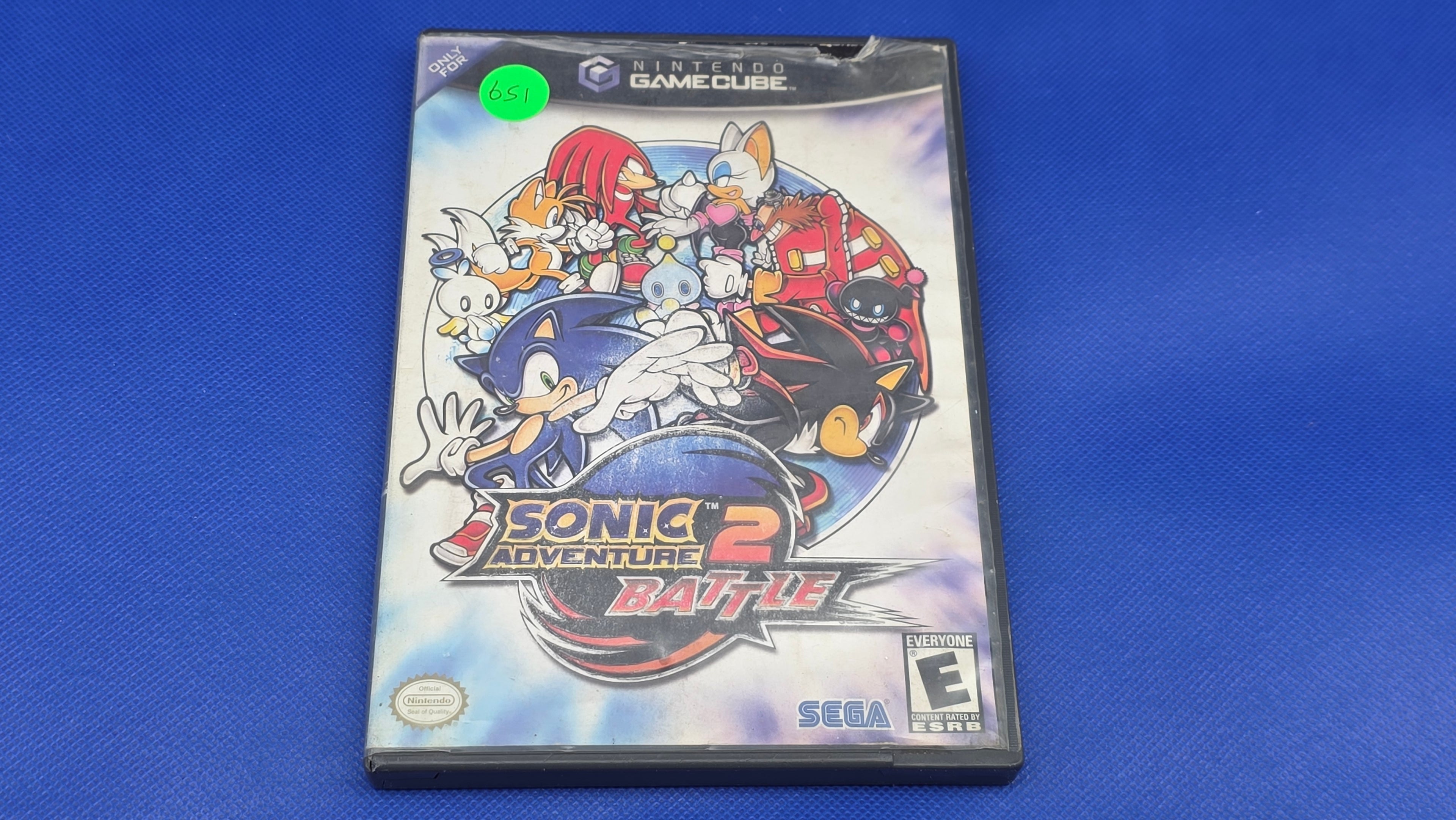 Gamecube  -  Sonic Adventure Battle 2  -  #651