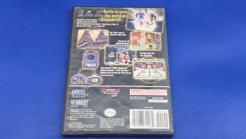 Gamecube  -  Sonic Adventure Battle 2  -  #651