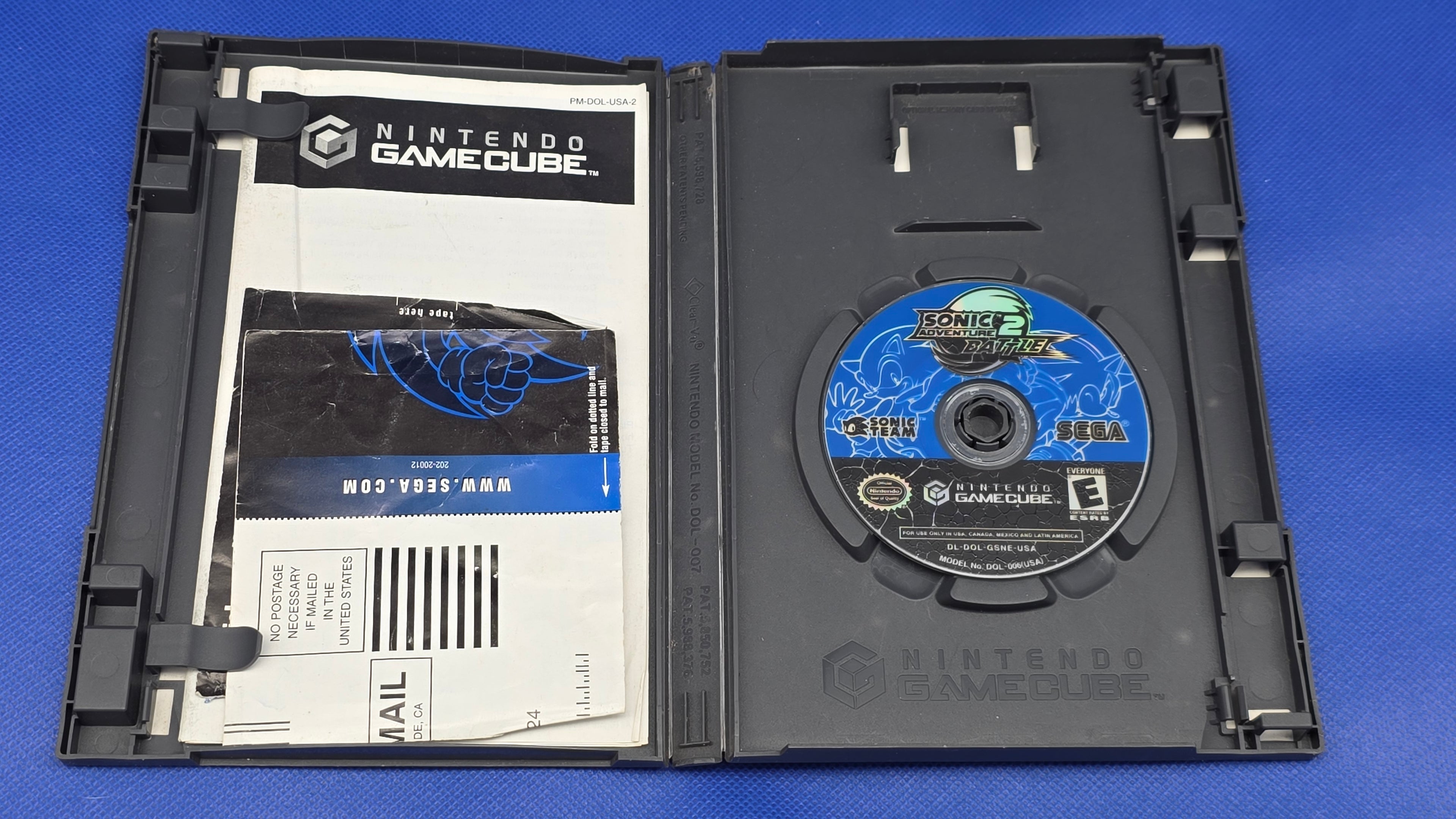 Gamecube  -  Sonic Adventure Battle 2  -  #651