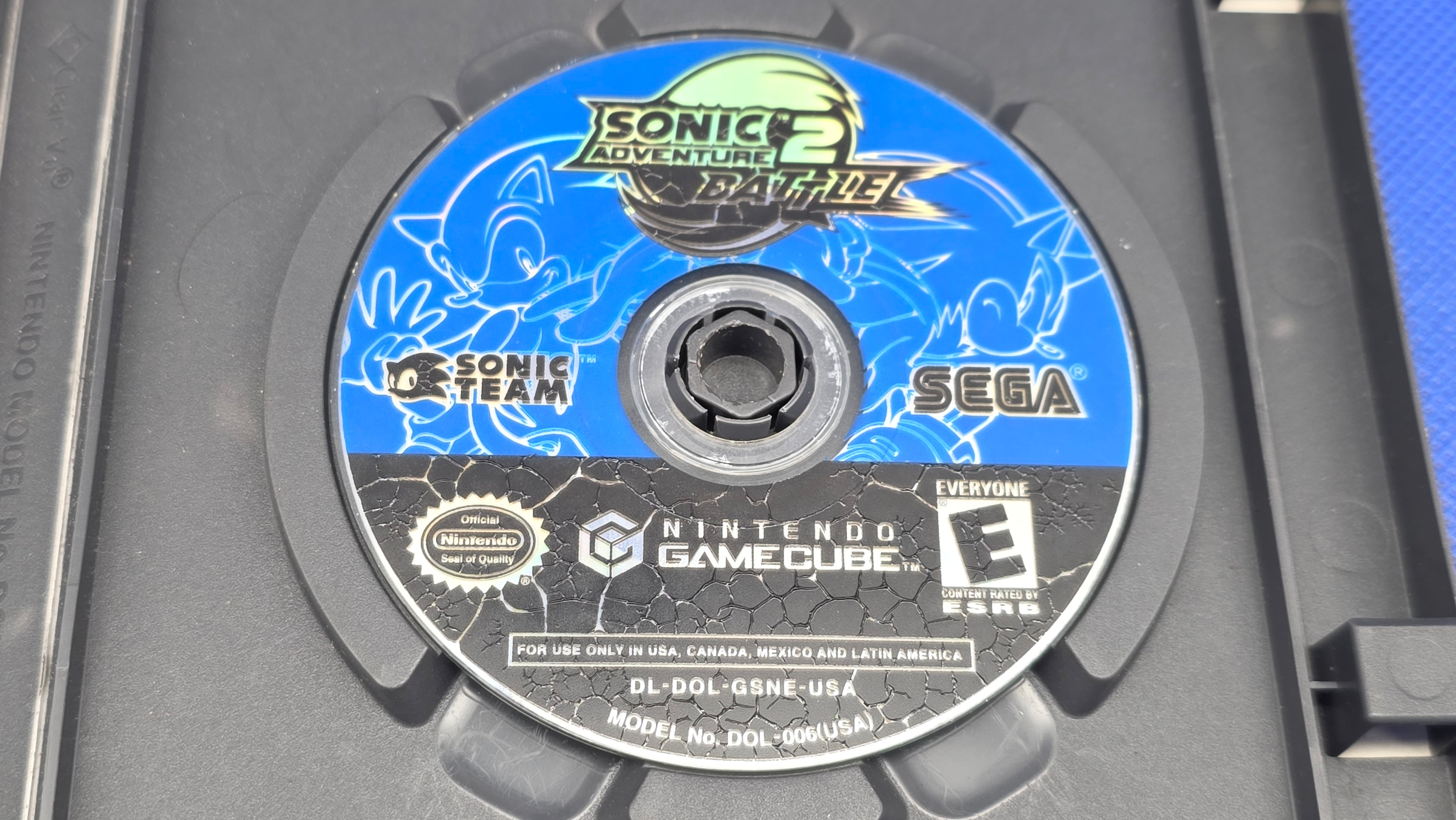 Gamecube  -  Sonic Adventure Battle 2  -  #651