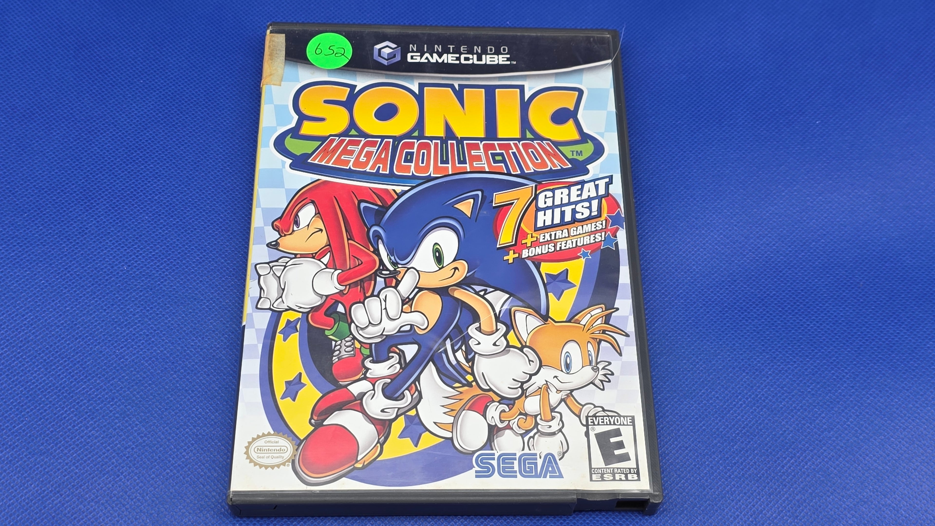 Gamecube  -  Sonic Mega Collection  -  #652
