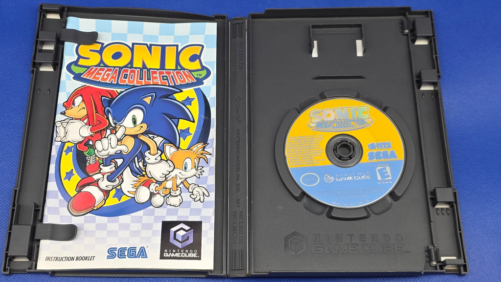 Gamecube  -  Sonic Mega Collection  -  #652