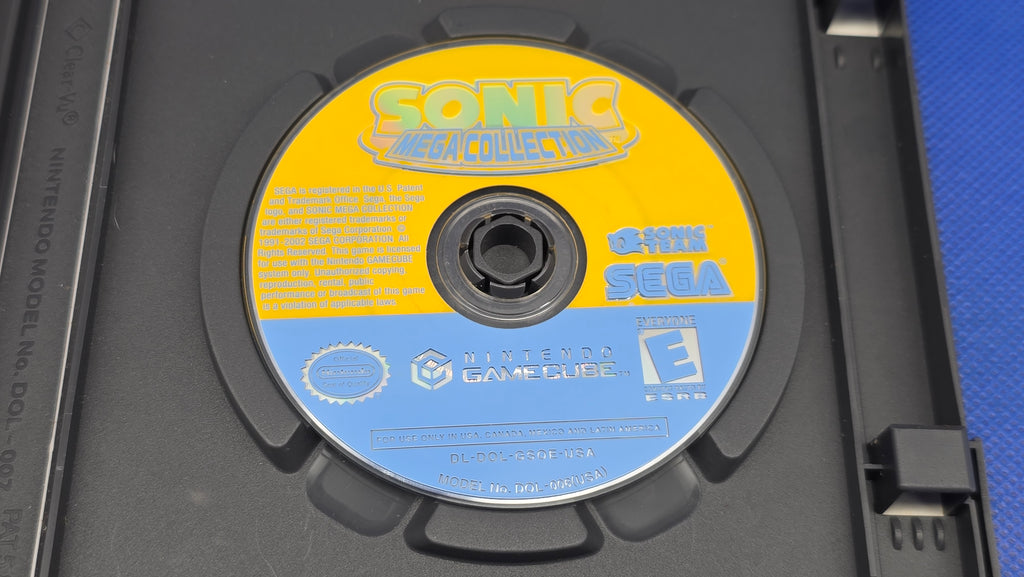 Gamecube  -  Sonic Mega Collection  -  #652