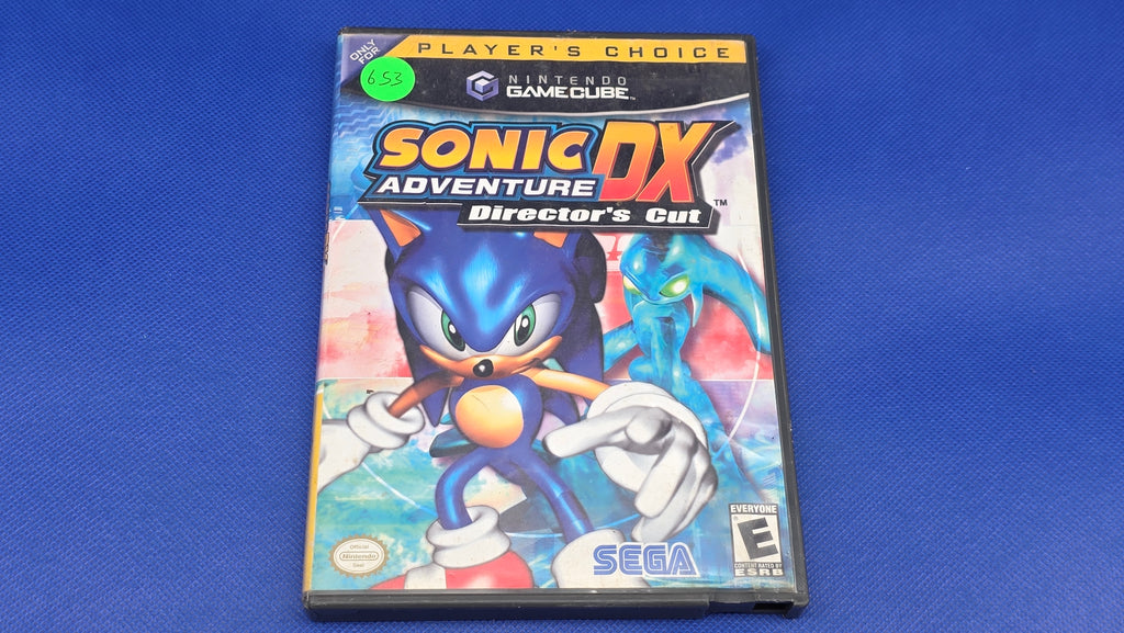 Gamecube  -  Sonic Adventure Dx: Director's Cut  -  #653