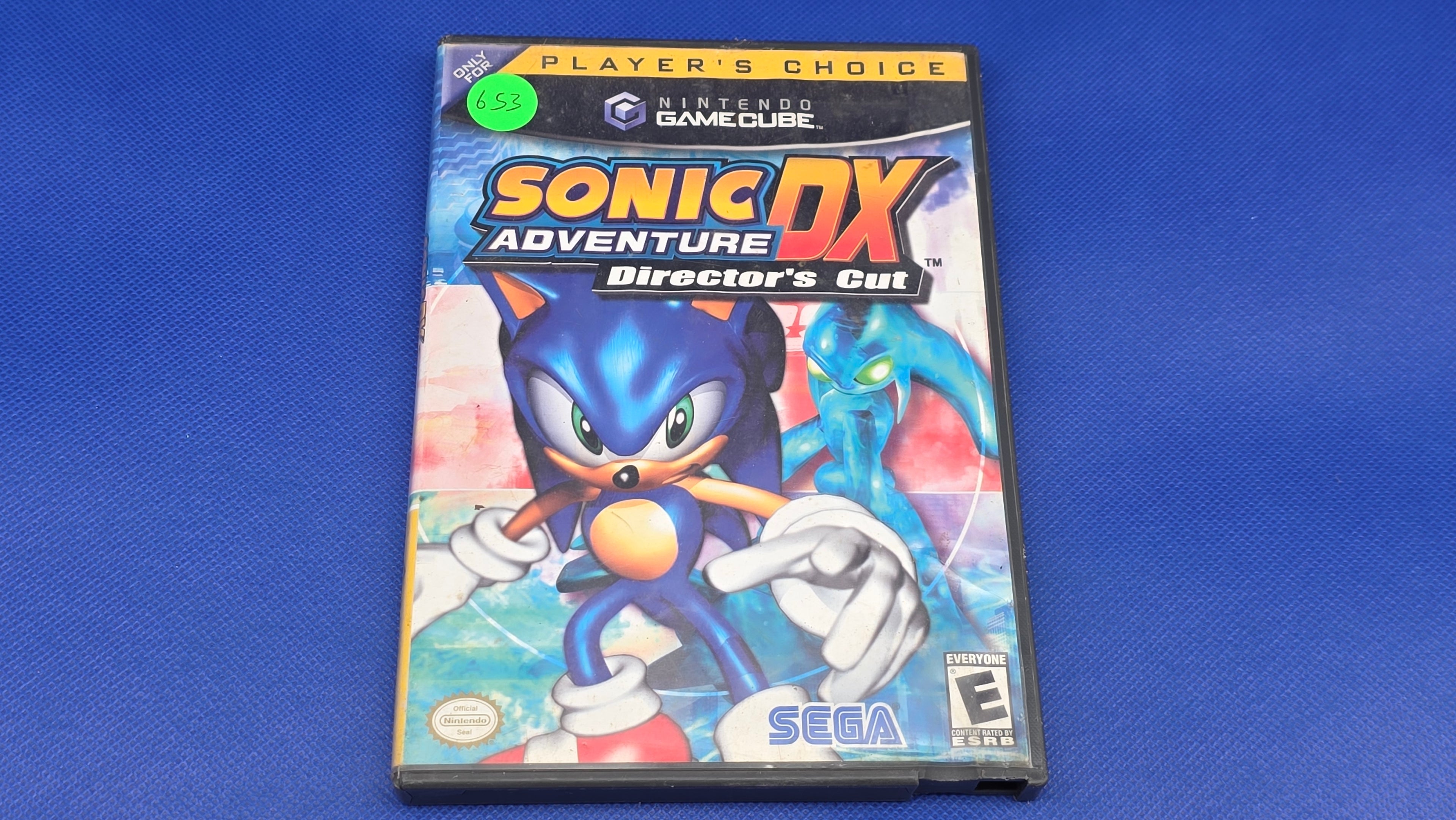 Gamecube  -  Sonic Adventure Dx: Director's Cut  -  #653
