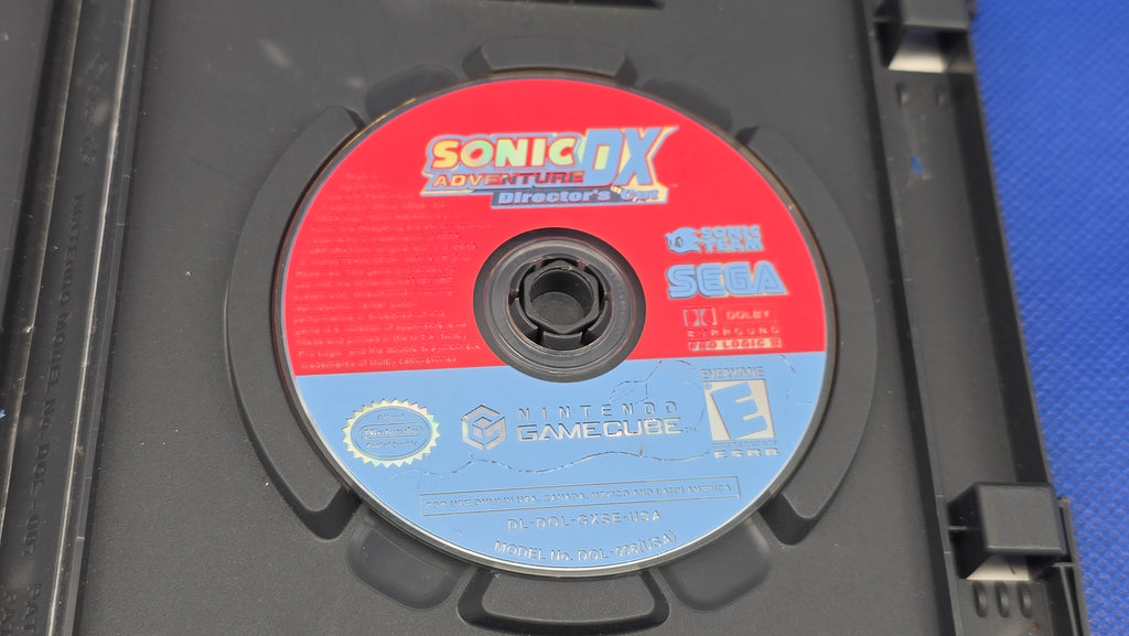 Gamecube  -  Sonic Adventure Dx: Director's Cut  -  #653