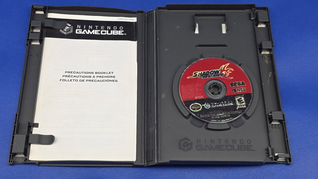 Gamecube  -  Shadow the Hedgehog  -  #654
