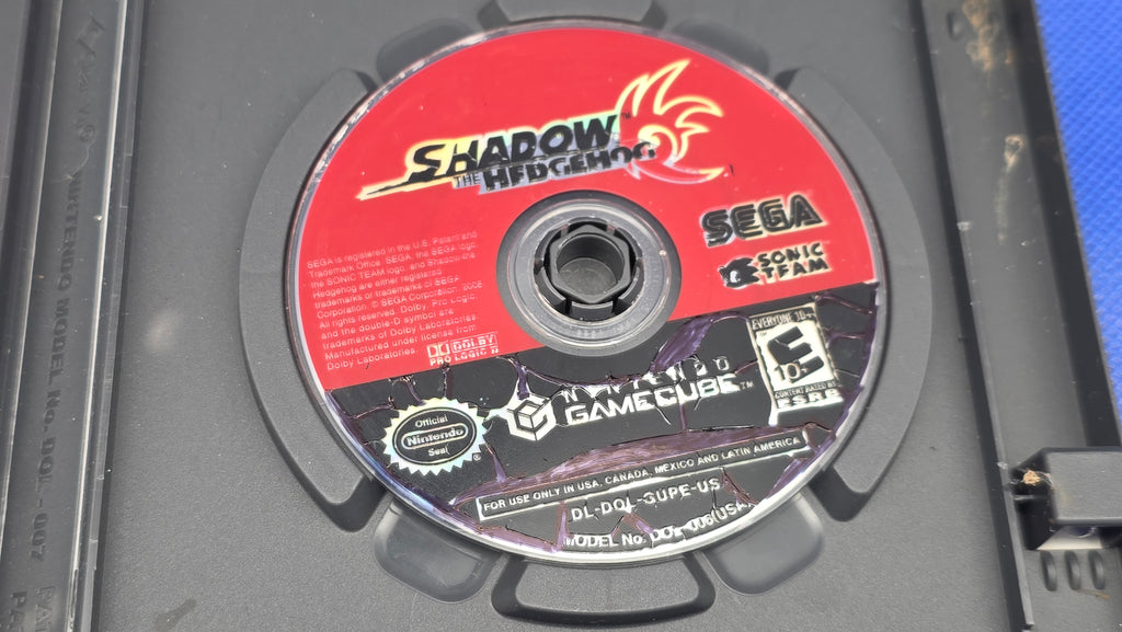 Gamecube  -  Shadow the Hedgehog  -  #654
