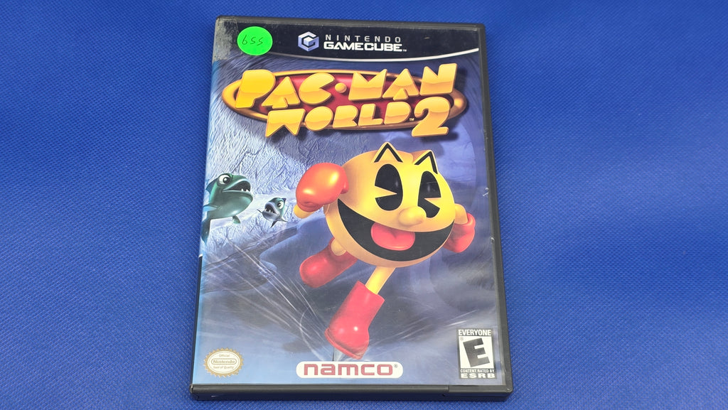 Gamecube  -  Pac-Man World 2  -  #655