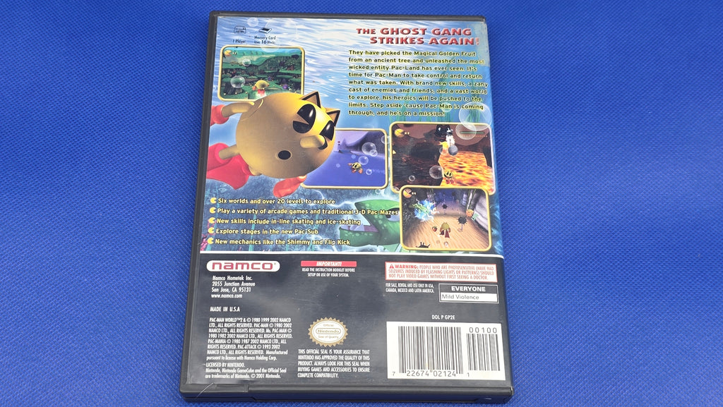 Gamecube  -  Pac-Man World 2  -  #655