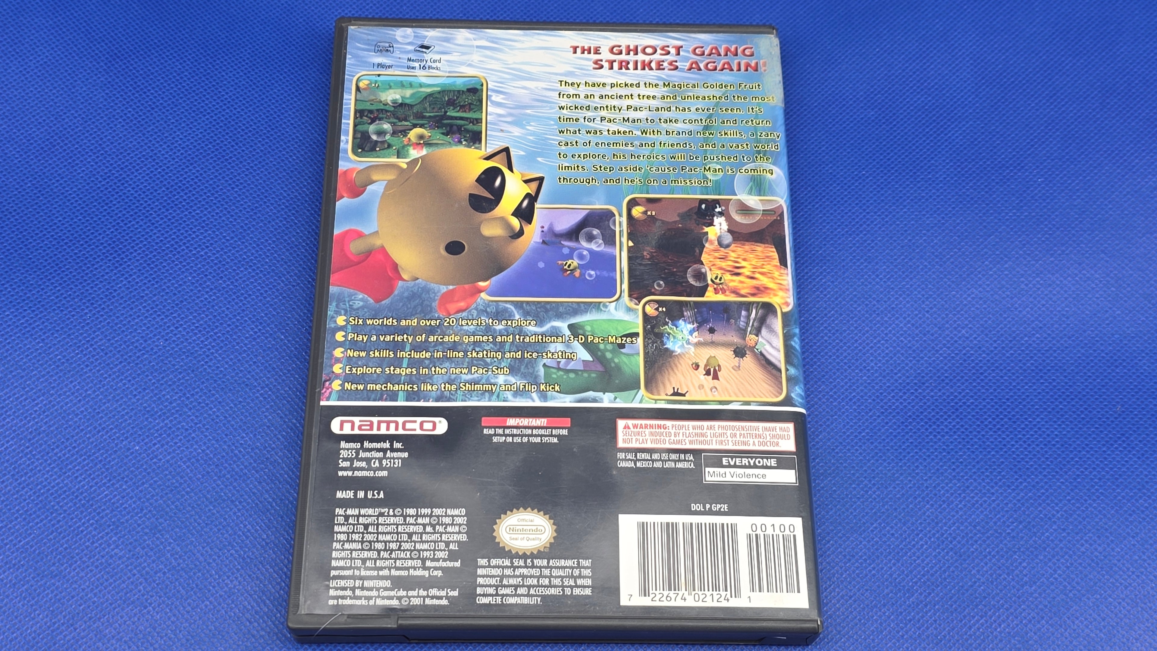 Gamecube  -  Pac-Man World 2  -  #655