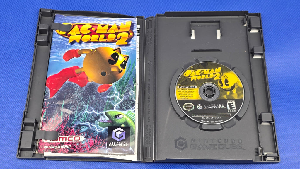 Gamecube  -  Pac-Man World 2  -  #655