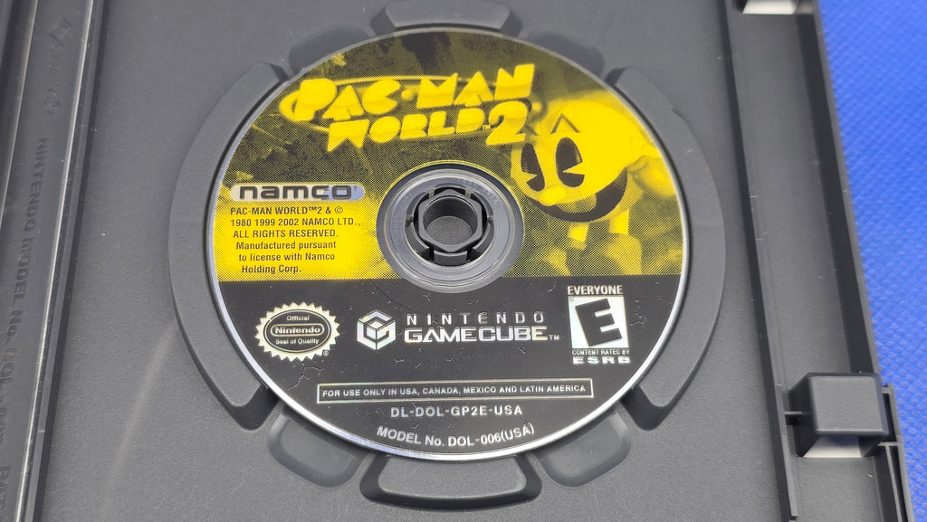 Gamecube  -  Pac-Man World 2  -  #655