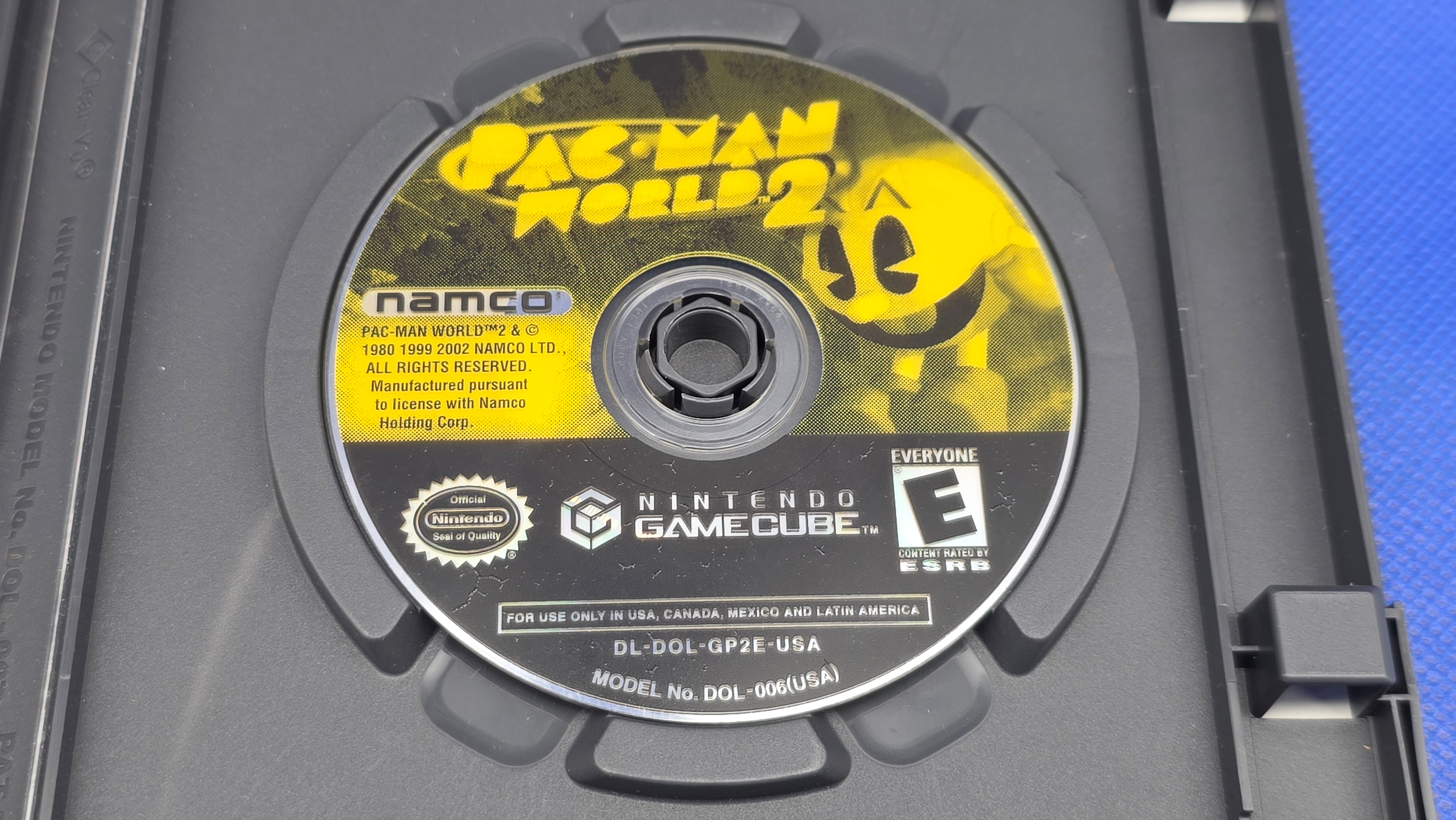 Gamecube  -  Pac-Man World 2  -  #655